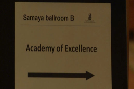 Launch of Academia of Excellence 16.09.2013