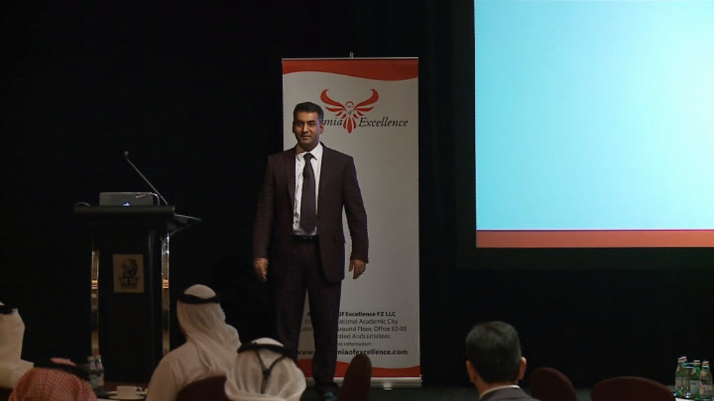 Launch of Academia of Excellence 16.09.2013