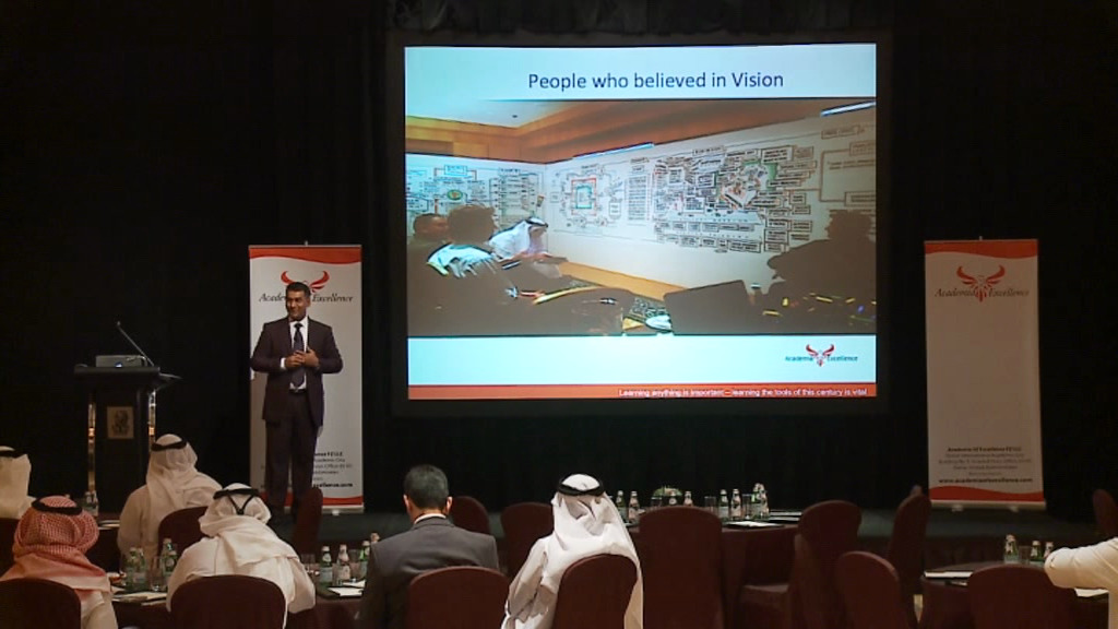 Launch of Academia of Excellence 16.09.2013