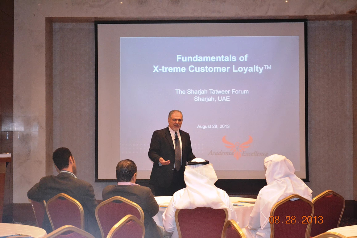 Launch of Academia of Excellence 16.09.2013