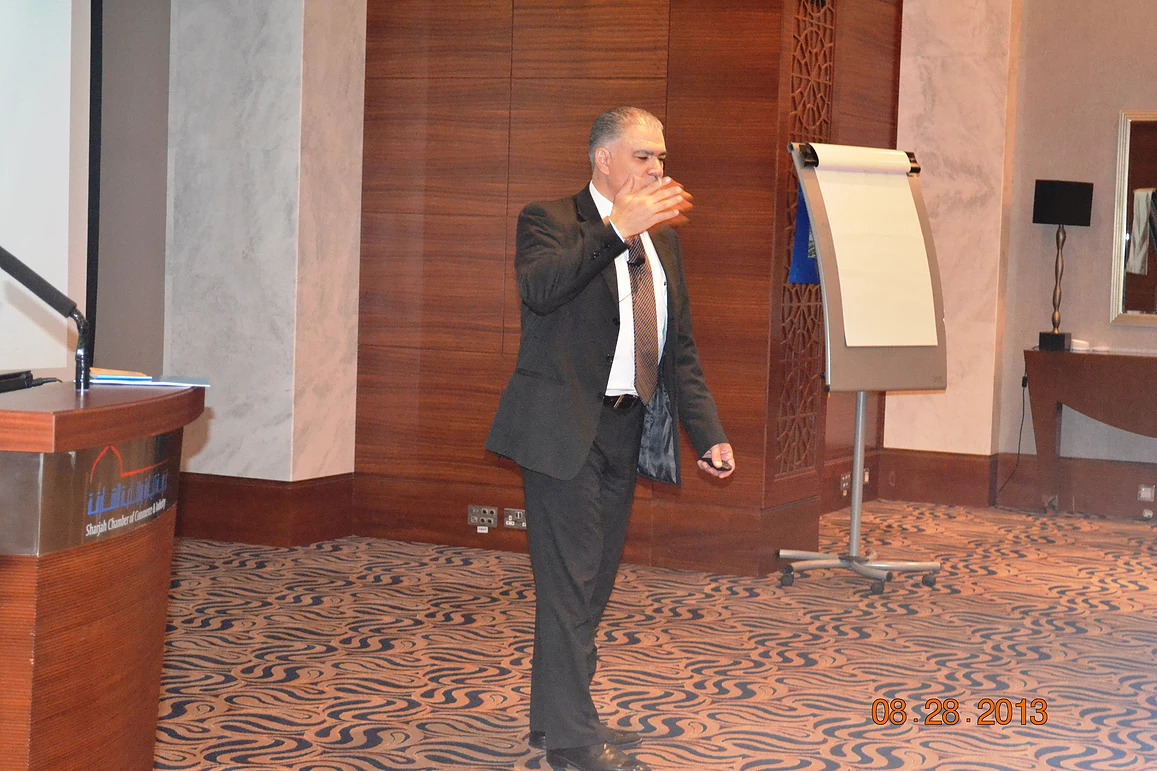 Sharjah Tatweer Forum 28.08.2013