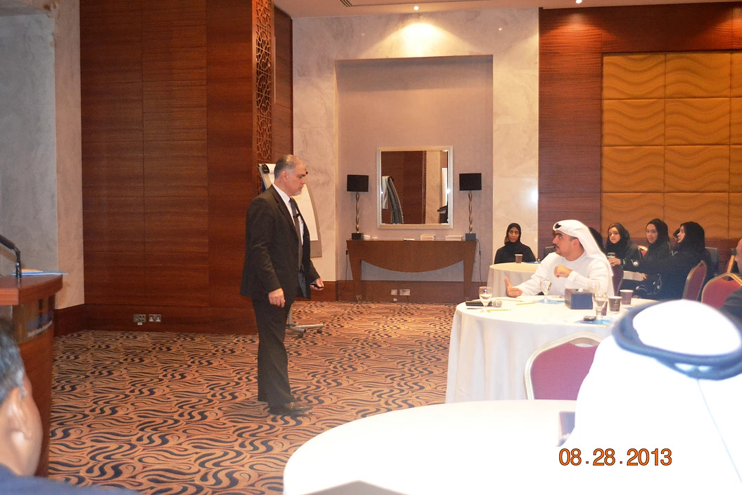 Sharjah Tatweer Forum 28.08.2013