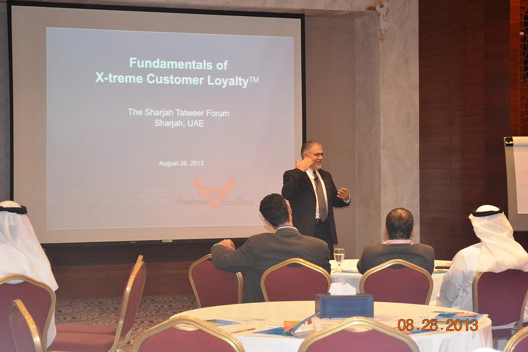 Launch of Academia of Excellence 16.09.2013