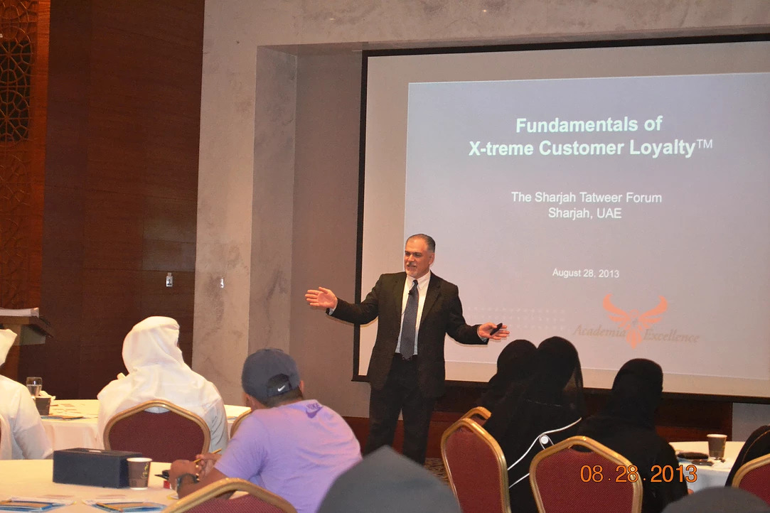 Sharjah Tatweer Forum 28.08.2013